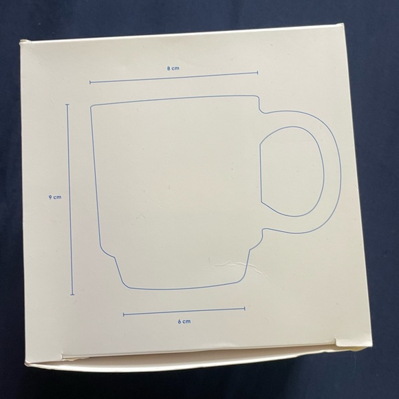 Philadelphia Glossier Mug! Brand new, never used, in box includes sticker - Picture 2 of 3